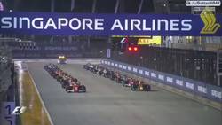 Enlace a Primera curva y Raikkonen, Verstappen y Vettel fuera de la carrera