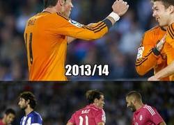 Enlace a Las 5 temporadas de Bale en Anoeta
