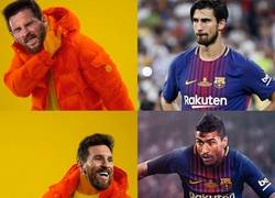Enlace a Messi lo tiene claro