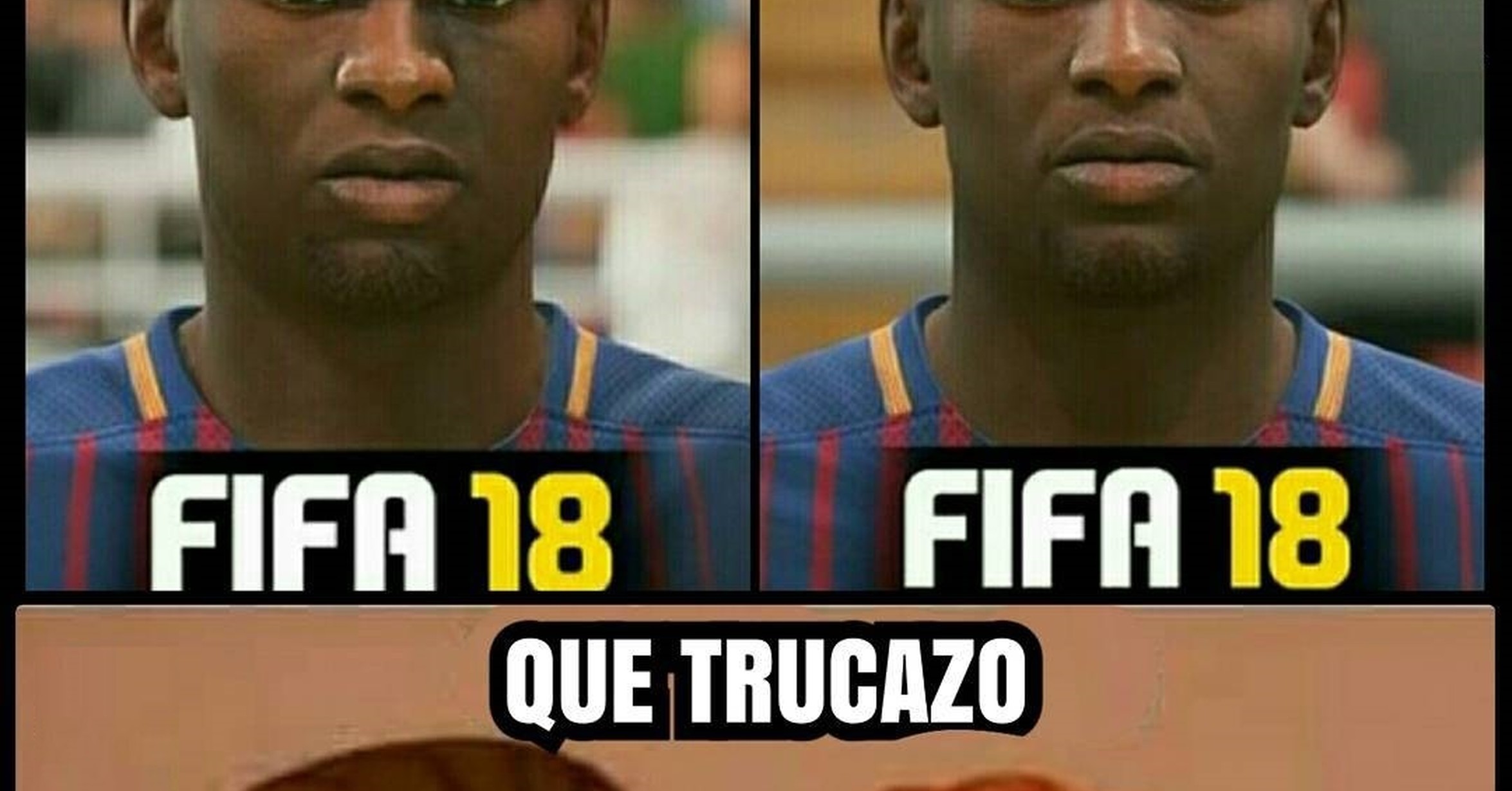 Vaya Lo De EA SPORTS Y Las Caras De Semedo Y Dembl Vaya Lo De EA SPORTS Y Las Caras De Semedo Y Dembl