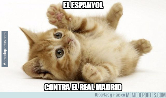 1001784 - El Espanyol contra el Real Madrid como siempre