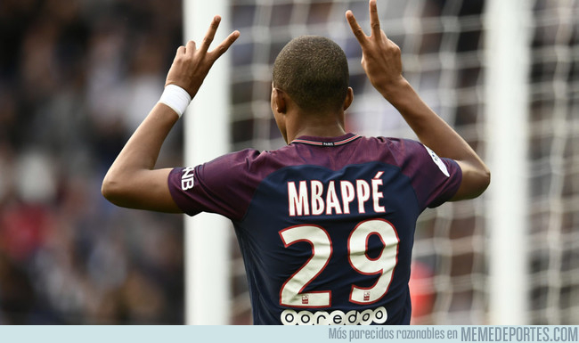1001841 - Mbappé cambió su celebración por esta buena causa
