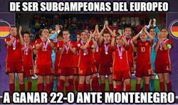 Enlace a España Femenino Sub17, BRUTALES !!!
