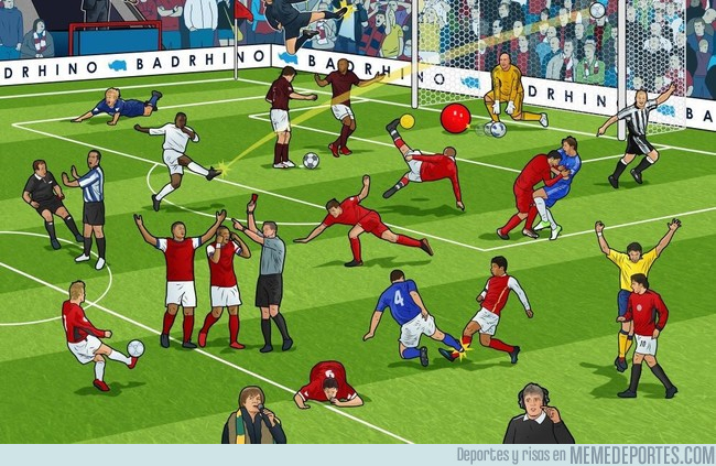1001946 - 18 momentos memorables de la historia de la Premier League ¿Cuántos puedes nombrar?. Vía @EPLBible