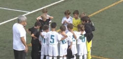 Enlace a El gesto de los benjamines del Real Madrid que muestra los valores del club