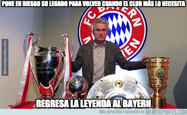 1002093 - ¡Vuelve la leyenda del Bayern!