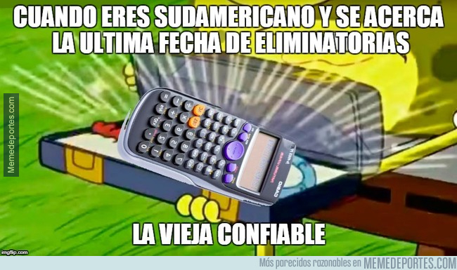 1002340 - Así están muchas selecciones sudamericanas