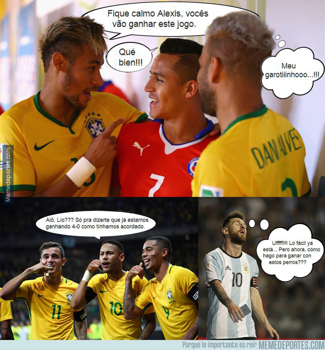 1002504 - Los brasileros hacen de las suyas