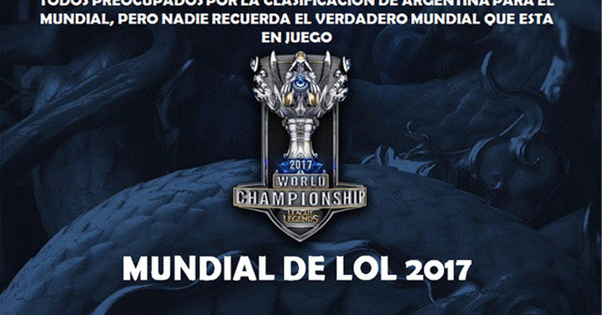 Mundial De Lol 2017