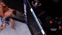 Enlace a UFC 216: Demetrious Johnson suplex + llave de brazo