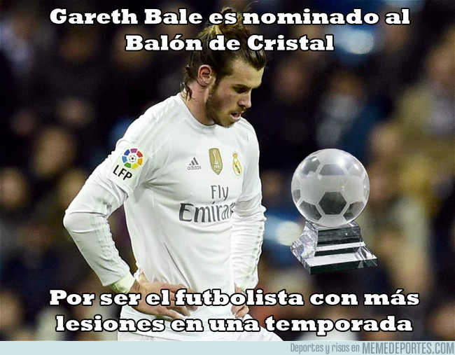 1002714 - Balón de Cristal para Gareth Bale