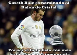 Enlace a Balón de Cristal para Gareth Bale