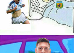 Enlace a Cómo vemos a Messi y cómo lo ven