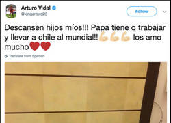 Enlace a Todo el mundo se está riendo del tweet vanidoso de Arturo Vidal que lo hizo quedar en ridículo