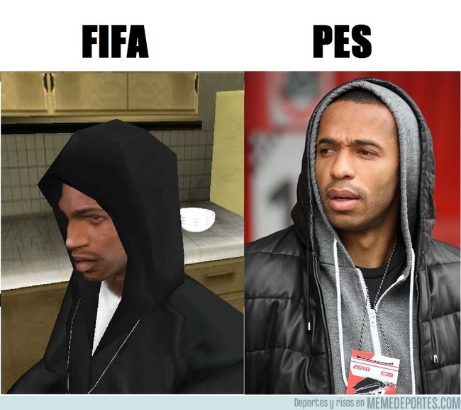 1003302 - FIFA vs PES
