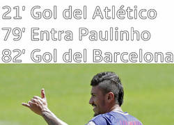Enlace a Paulinho dependencia en el Barcelona