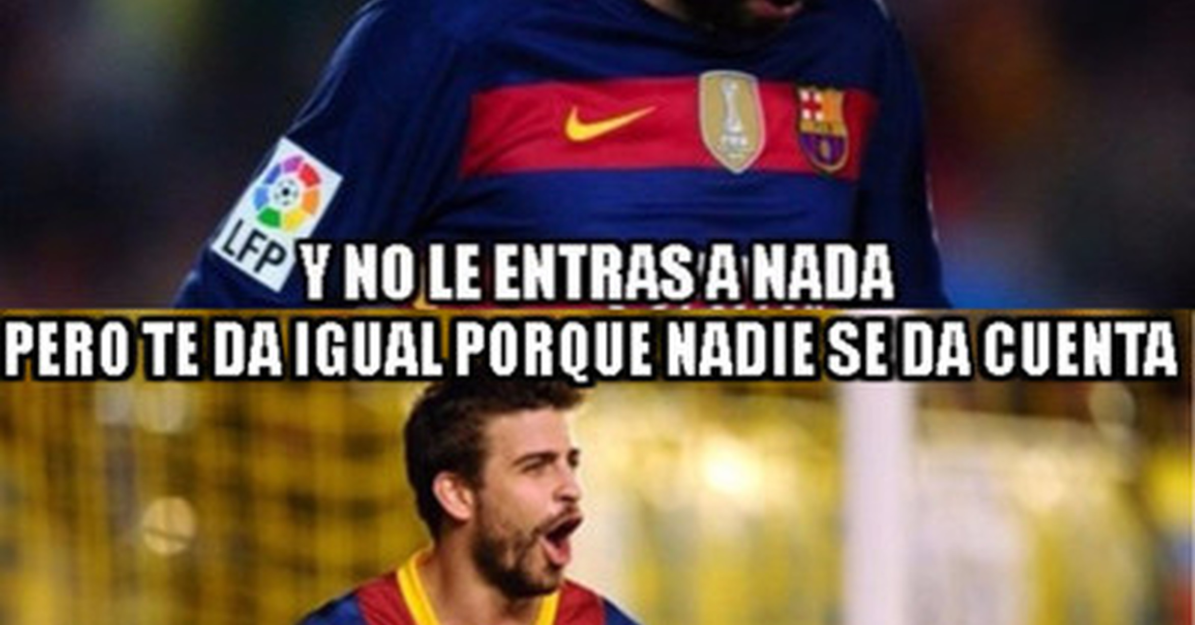 Memedeportes Piqué No Está En Su Mejor Forma 2610