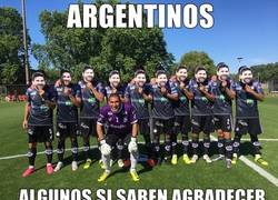 Enlace a Sacachispas, equipo de la tercera de argentina homenajean a Messi