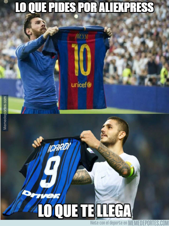 1004046 - Messi vs Icardi Aliexpress