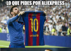 Enlace a Messi vs Icardi Aliexpress