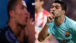 Enlace a El doble rasero del diario AS con dos gestos de Cristiano y Luis Suárez contra la misma afición