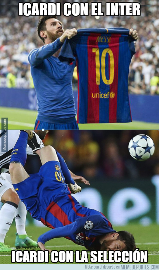 1004106 - Si Icardi fuera Messi
