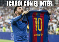 Enlace a Si Icardi fuera Messi