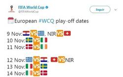 Enlace a Los ultimos cupos para el Mundial de Rusia