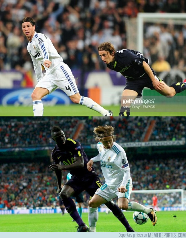 1004371 - La vida de Luka Modric, Tottenham-Madrid