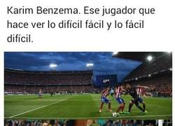 Enlace a Benzema y su manera de jugar