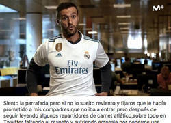 Enlace a Kiko responde a los atléticos que le criticaron por ponerse la camiseta del Madrid