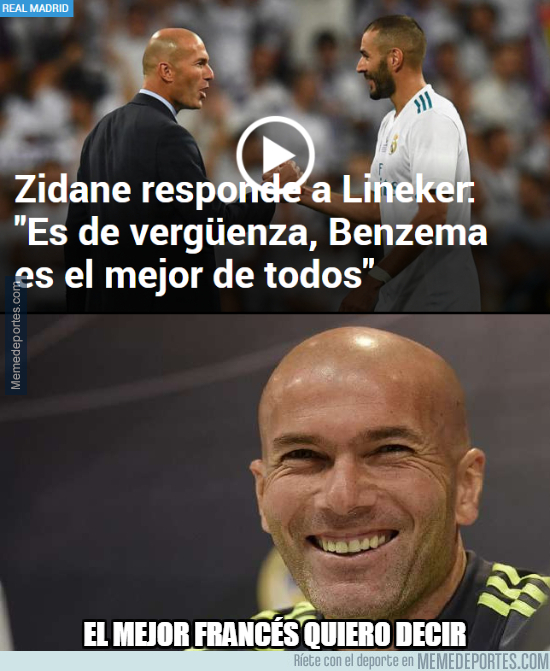 1004769 - Zidane siempre apoya a Benzema