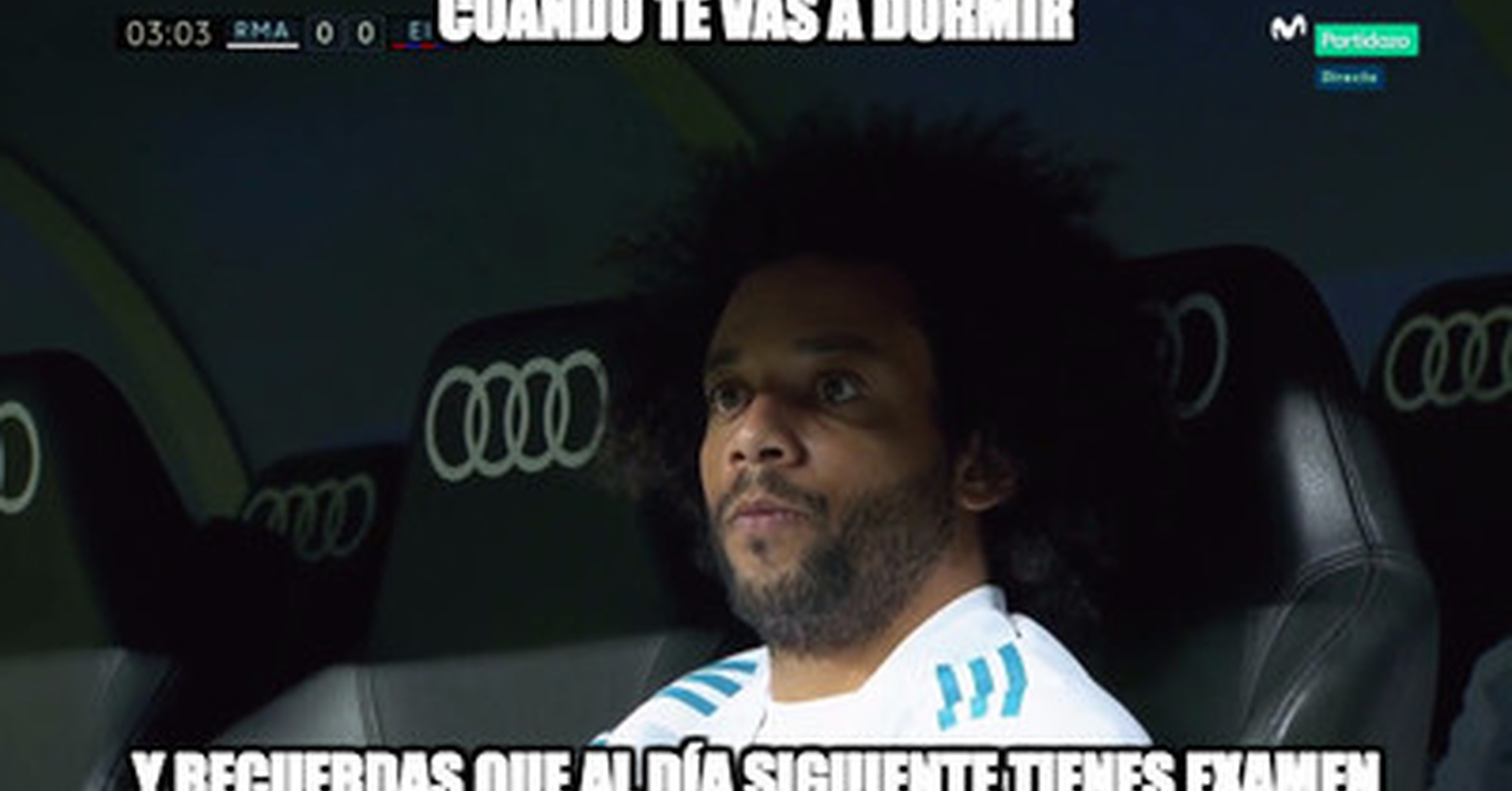 [ MEMEDEPORTES ] La cara de Marcelo me representa
