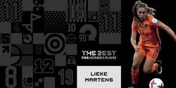 Enlace a Lieke Martens, mejor jugadora de la FIFA 2017
