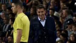 Enlace a El motivo por el que Míchel pidió al árbitro parar el Barça-Málaga