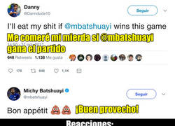Enlace a La callada de boca de Batshuayi a un fan del Chelsea que lo subestimó