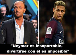 Enlace a Christophe Dugarry critica duramente al actual Neymar del PSG