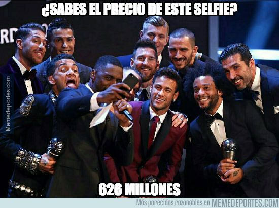 1005564 - ¿Sabes el precio de este selfie?
