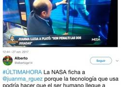 Enlace a La última tecnología usada por Juanma Rodríguez en el Chiringuito causa furor