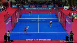 Enlace a Puntazo en la final femenina del Zaragoza Open