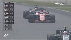 Enlace a Como en los viejos tiempos, Hamilton y Alonso peleando la posición