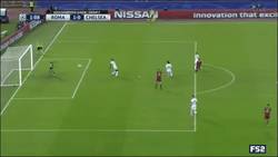 Enlace a GIF: Así fue el golazo de El Shaarawy nada más empezar el partido