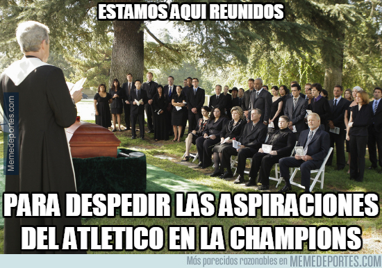 1006145 - Campaña triste del Atleti en Champions