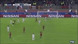 Enlace a La Roma apuntilló al Chelsea con este golazo de Perotti, que hacía el tercero