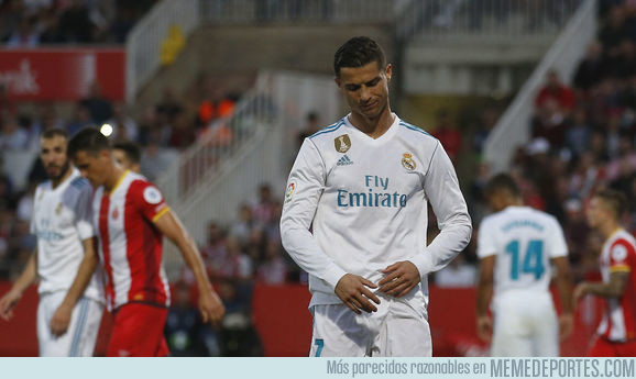 1006209 - La respuesta de Cristiano Ronaldo cuando el capitán del Girona le pidió su camiseta