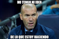 Enlace a El Real Madrid no está jugando a nada