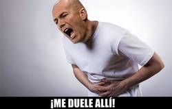 Enlace a Sufre Zidane