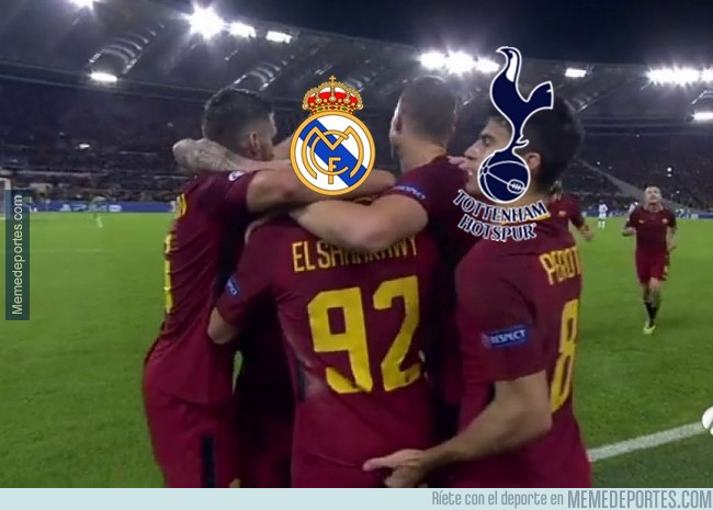 1006308 - El Tottenham abusando del Real Madrid