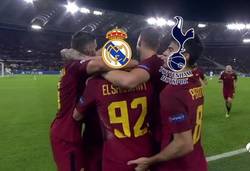 Enlace a El Tottenham abusando del Real Madrid