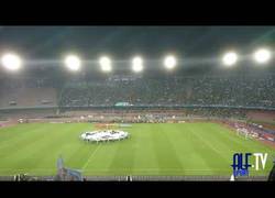 Enlace a Piel de gallina: The Sheeeemmmpions! (hinchas del Napoli)